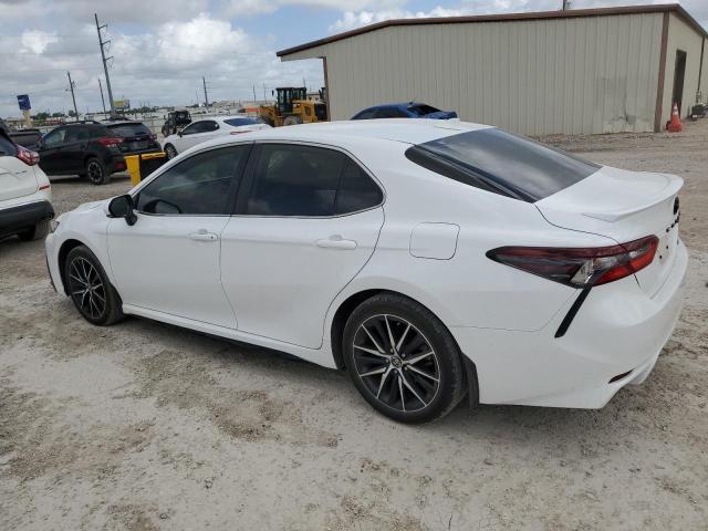 4T1T11AK3PU826548 - 2023 TOYOTA CAMRY SE NIGHT SHADE WHITE photo 2