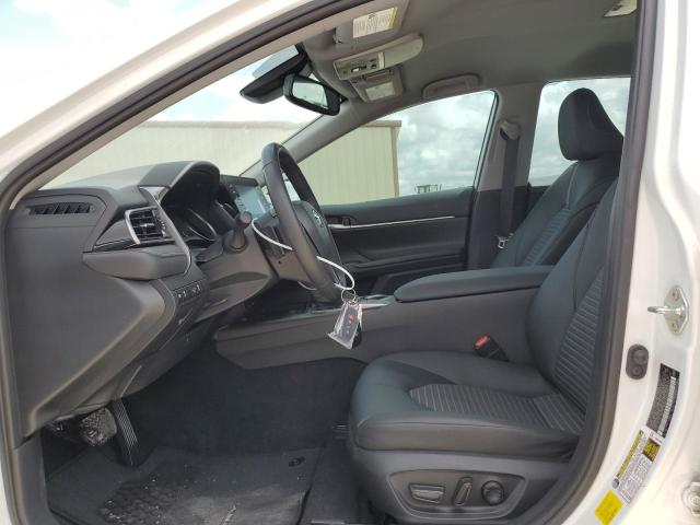 4T1T11AK3PU826548 - 2023 TOYOTA CAMRY SE NIGHT SHADE WHITE photo 7