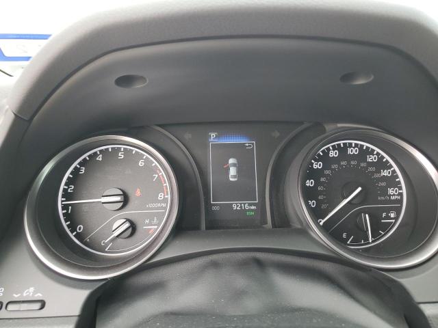 4T1T11AK3PU826548 - 2023 TOYOTA CAMRY SE NIGHT SHADE WHITE photo 9