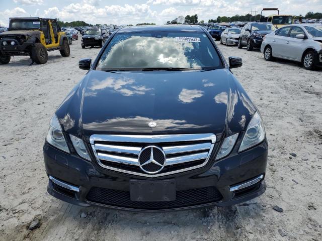 WDDHF5KB4CA535012 - 2012 MERCEDES-BENZ E 350 BLACK photo 5