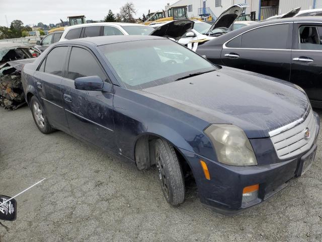 1G6DM57T860160853 - 2006 CADILLAC CTS BLUE photo 4