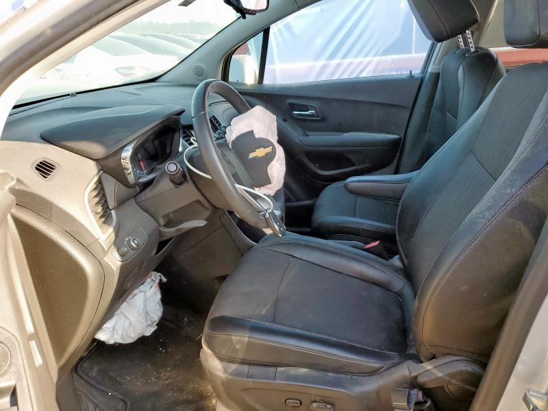 3GNCJLSB5LL282158 - 2020 CHEVROLET TRAX 1LT SILVER photo 7