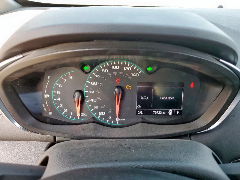 3GNCJLSB5LL282158 - 2020 CHEVROLET TRAX 1LT SILVER photo 9