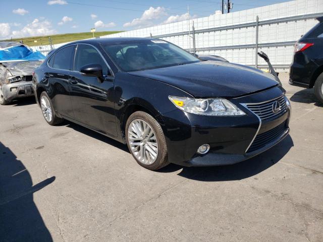 JTHBK1GGXF2208071 - 2015 LEXUS ES 350 BLACK photo 4