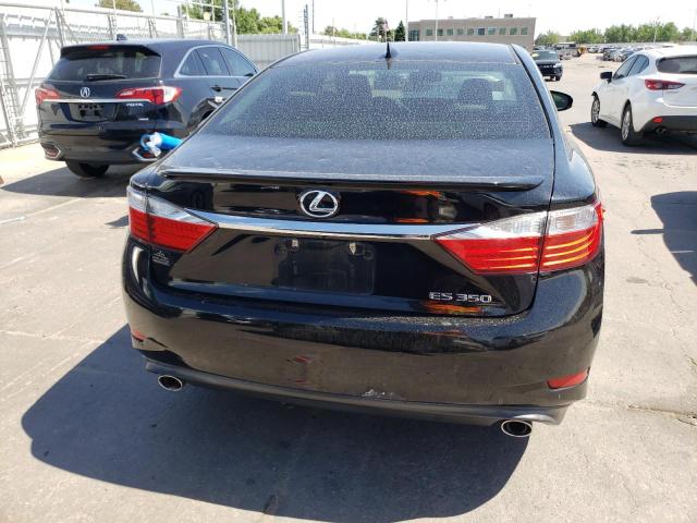 JTHBK1GGXF2208071 - 2015 LEXUS ES 350 BLACK photo 6