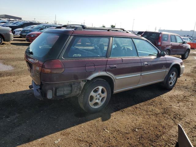 4S3BG6859X7625120 - 1999 SUBARU LEGACY OUTBACK BURGUNDY photo 3