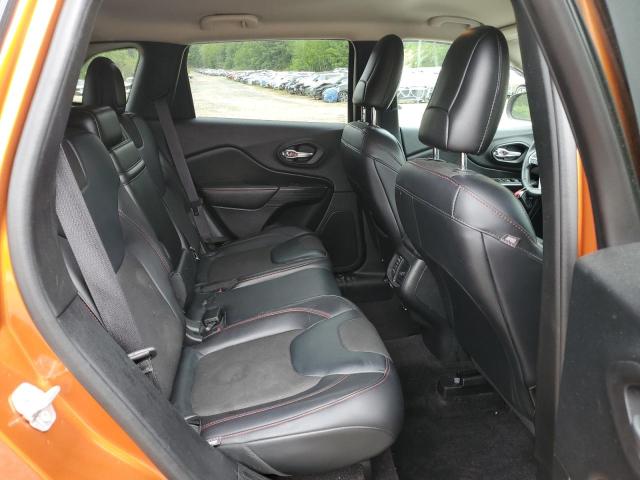 1C4PJMBS2GW255368 - 2016 JEEP CHEROKEE TRAILHAWK ORANGE photo 10