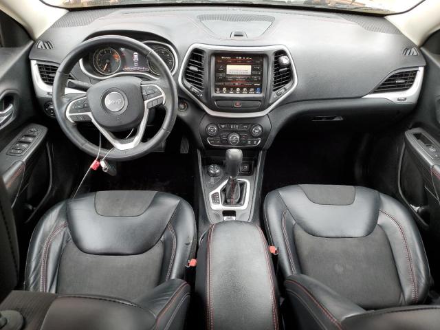 1C4PJMBS2GW255368 - 2016 JEEP CHEROKEE TRAILHAWK ORANGE photo 8