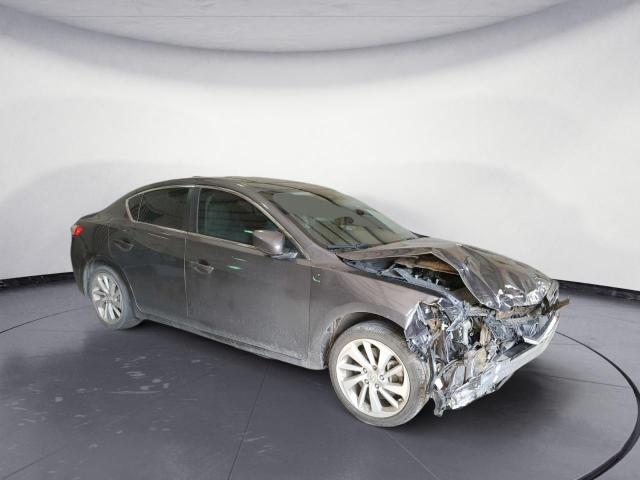 19UDE2F79HA008592 - 2017 ACURA ILX PREMIUM TECH GRAY photo 4