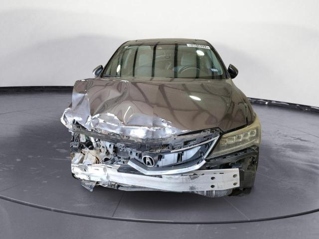 19UDE2F79HA008592 - 2017 ACURA ILX PREMIUM TECH GRAY photo 5