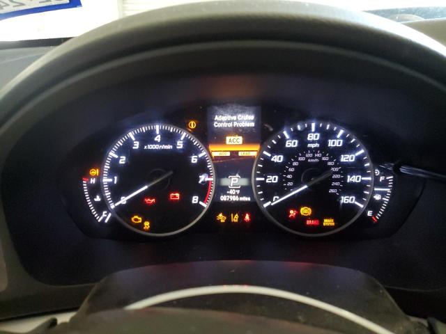 19UDE2F79HA008592 - 2017 ACURA ILX PREMIUM TECH GRAY photo 9