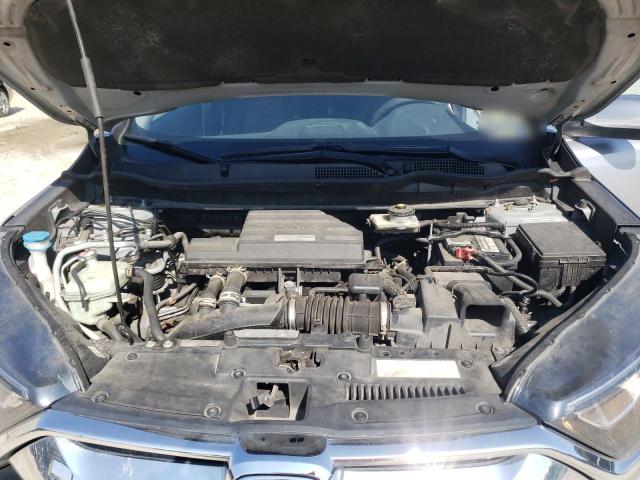 2HKRW2H56JH614542 - 2018 HONDA CR-V EX SILVER photo 12