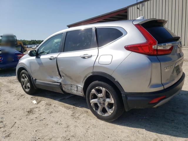 2HKRW2H56JH614542 - 2018 HONDA CR-V EX SILVER photo 2