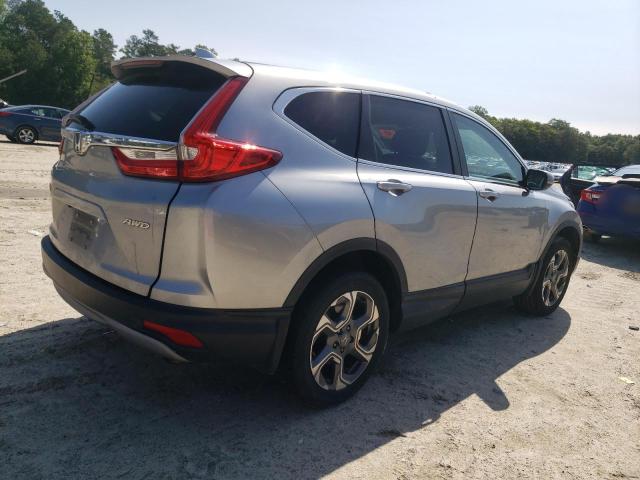 2HKRW2H56JH614542 - 2018 HONDA CR-V EX SILVER photo 3