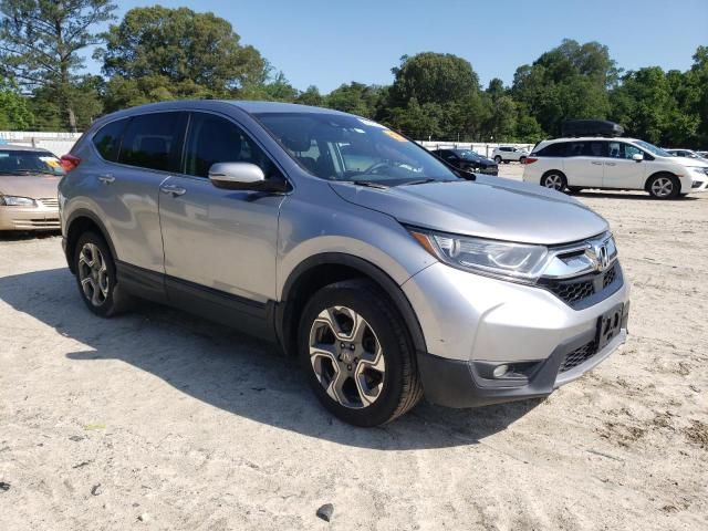 2HKRW2H56JH614542 - 2018 HONDA CR-V EX SILVER photo 4