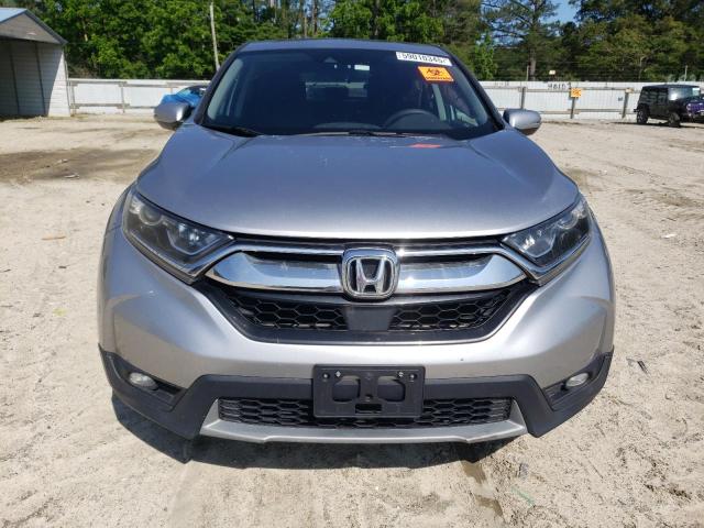 2HKRW2H56JH614542 - 2018 HONDA CR-V EX SILVER photo 5