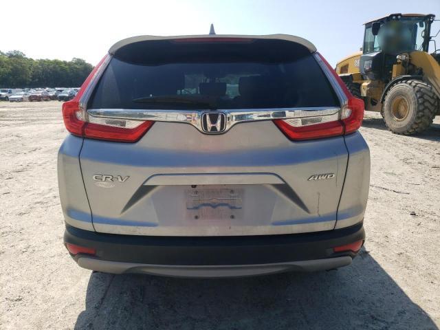 2HKRW2H56JH614542 - 2018 HONDA CR-V EX SILVER photo 6