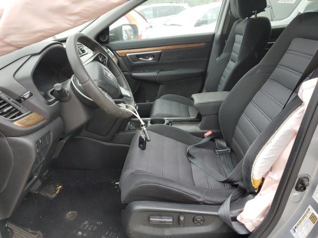 2HKRW2H56JH614542 - 2018 HONDA CR-V EX SILVER photo 7