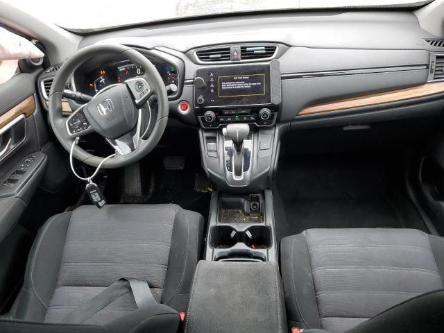 2HKRW2H56JH614542 - 2018 HONDA CR-V EX SILVER photo 8