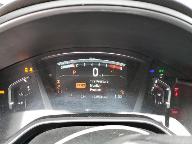 2HKRW2H56JH614542 - 2018 HONDA CR-V EX SILVER photo 9