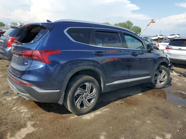 5NMS2DAJ1MH362488 - 2021 HYUNDAI SANTA FE SEL BLUE photo 3