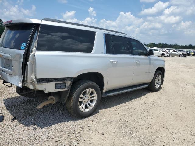 1GNSKHKC9JR270616 - 2018 CHEVROLET SUBURBAN K1500 LT SILVER photo 3