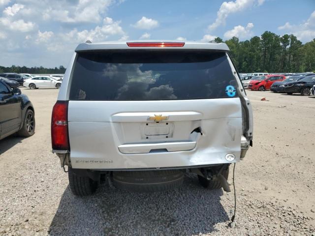 1GNSKHKC9JR270616 - 2018 CHEVROLET SUBURBAN K1500 LT SILVER photo 6