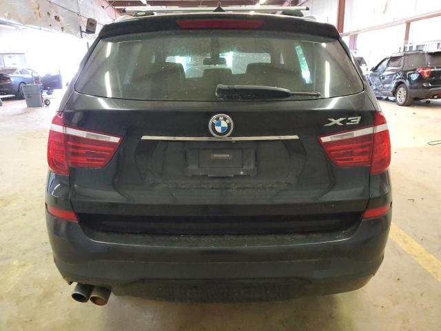 5UXWX9C54F0D50162 - 2015 BMW X3 XDRIVE28I BLACK photo 6