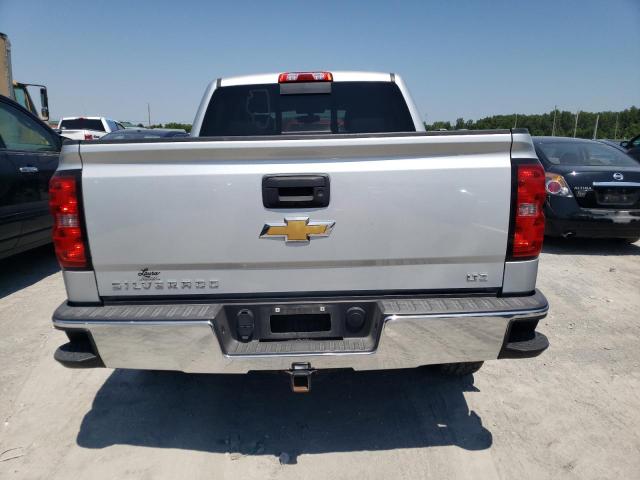 3GCUKSEC8FG284069 - 2015 CHEVROLET 1500 SILVE K1500 LTZ SILVER photo 6