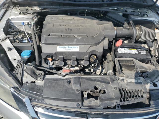 1HGCR3F82EA026068 - 2014 HONDA ACCORD EXL SILVER photo 11