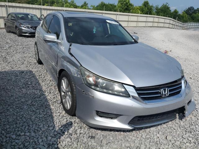 1HGCR3F82EA026068 - 2014 HONDA ACCORD EXL SILVER photo 4