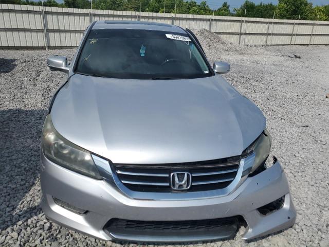 1HGCR3F82EA026068 - 2014 HONDA ACCORD EXL SILVER photo 5