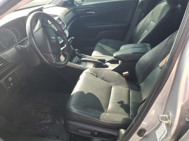 1HGCR3F82EA026068 - 2014 HONDA ACCORD EXL SILVER photo 7