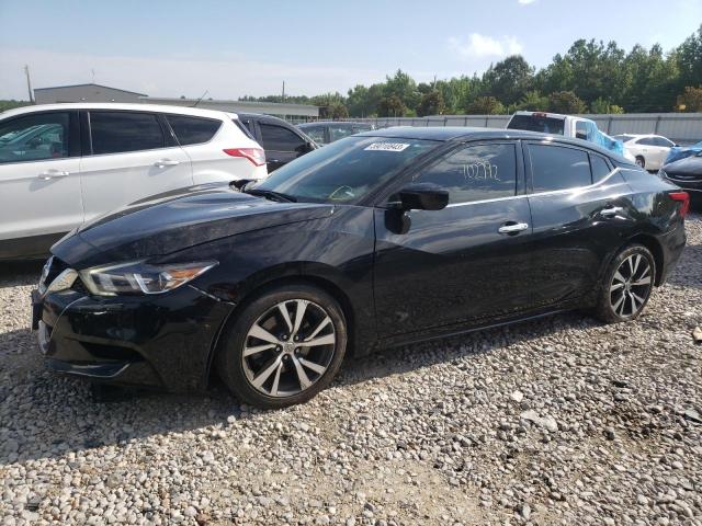 1N4AA6AP7HC429216 - 2017 NISSAN MAXIMA 3.5S BLACK photo 1