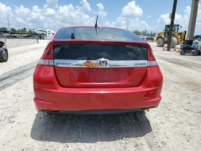 JHMZE2H33DS005060 - 2013 HONDA INSIGHT RED photo 6