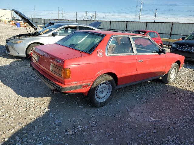 ZAMAL1109GB314286 - 1986 MASERATI BITURBO RED photo 3