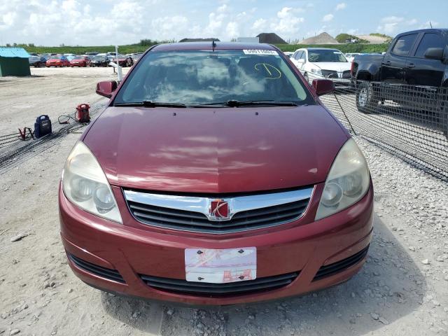 1G8ZS57NX8F143153 - 2008 SATURN AURA XE RED photo 5