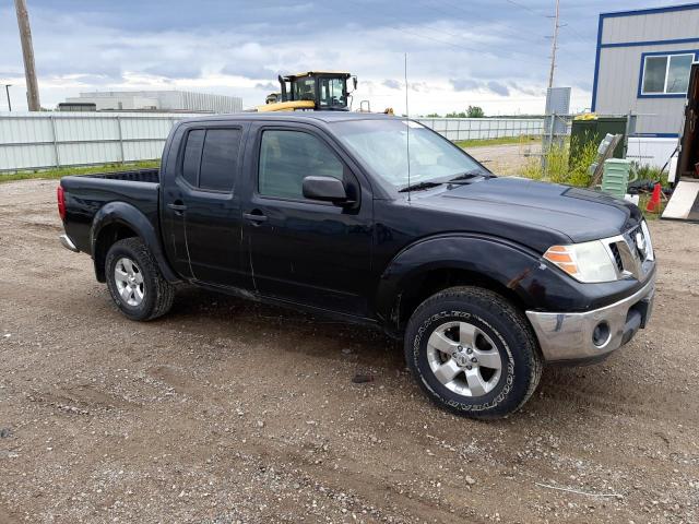 1N6AD0EV0AC428659 - 2010 NISSAN FRONTIER CREW CAB SE BLACK photo 4