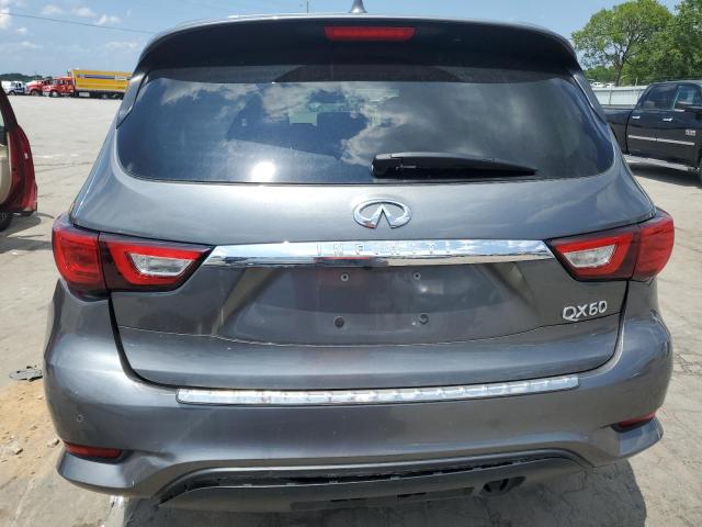 5N1AL0MM1GC509415 - 2016 INFINITI QX60 GRAY photo 6