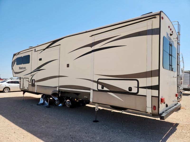 4YDF37122G4700905 - 2016 KEYSTONE MONTANA Qəhvəyi foto 3