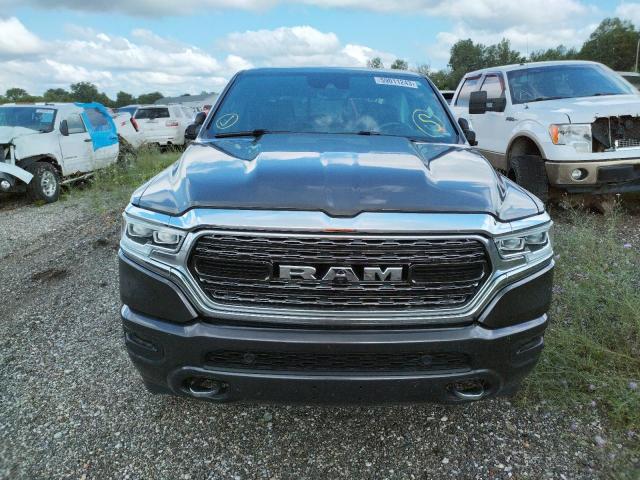 1C6SRFHMXLN225596 - 2020 RAM 1500 LIMITED GRAY photo 5