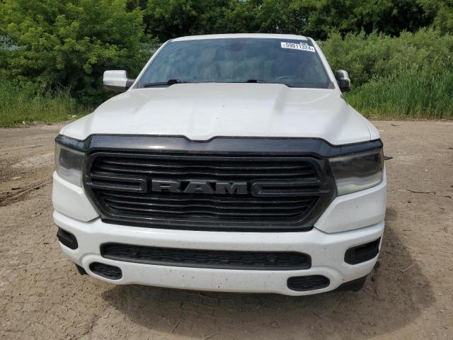 1C6SRFFTXLN381258 - 2020 RAM 1500 BIG HORN/LONE STAR WHITE photo 5