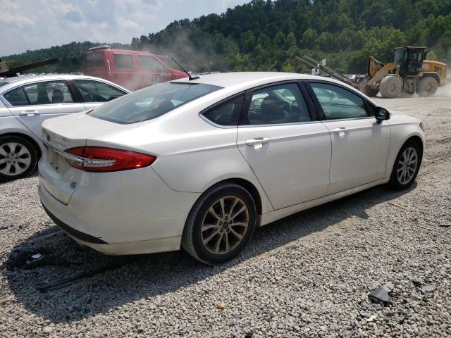 3FA6P0H77HR325432 - 2017 FORD FUSION SE WHITE photo 3