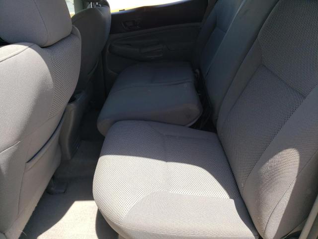 5TEJU62NX8Z507150 - 2008 TOYOTA TACOMA DOUBLE CAB PRERUNNER SILVER photo 10