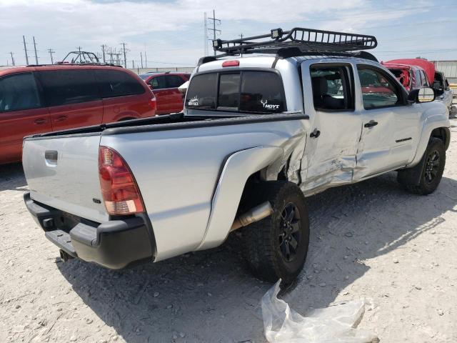 5TEJU62NX8Z507150 - 2008 TOYOTA TACOMA DOUBLE CAB PRERUNNER SILVER photo 3
