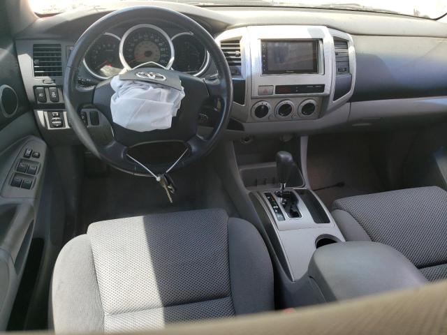 5TEJU62NX8Z507150 - 2008 TOYOTA TACOMA DOUBLE CAB PRERUNNER SILVER photo 8