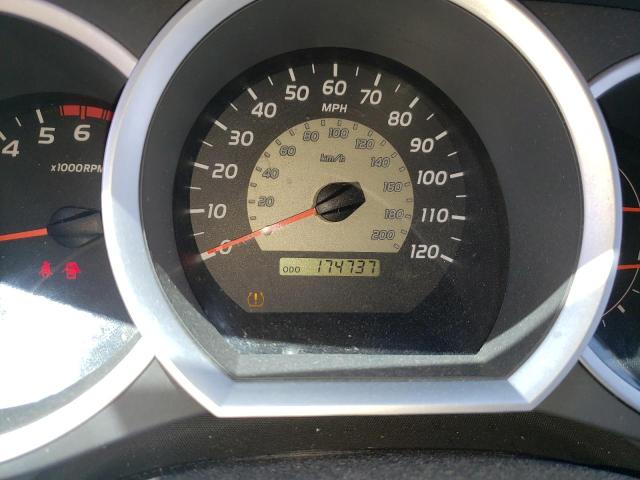 5TEJU62NX8Z507150 - 2008 TOYOTA TACOMA DOUBLE CAB PRERUNNER SILVER photo 9