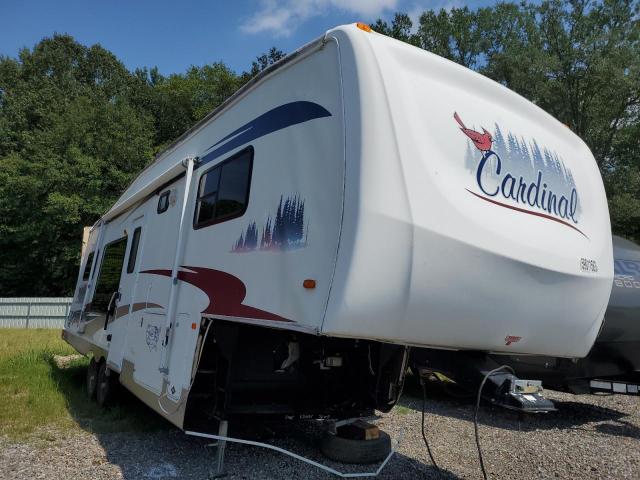 4X4FCAE246G089339 - 2006 CAMP 5TH WHEEL WHITE photo 1