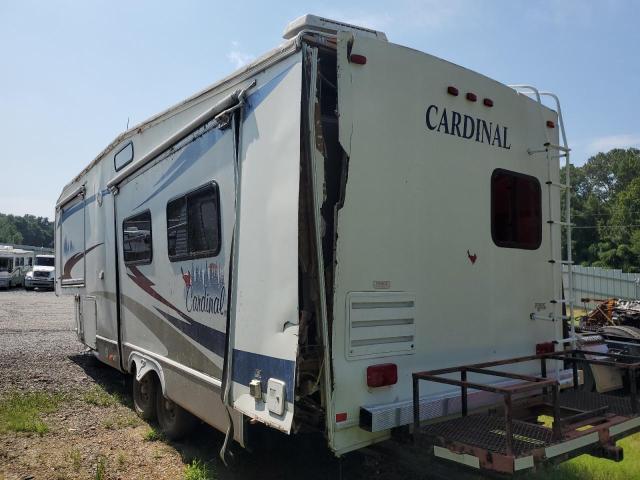 4X4FCAE246G089339 - 2006 CAMP 5TH WHEEL WHITE photo 3