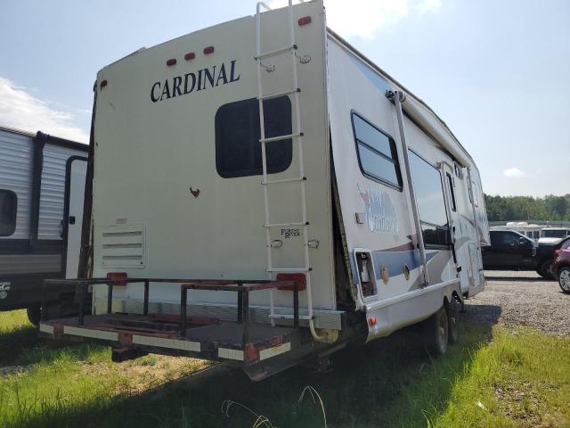 4X4FCAE246G089339 - 2006 CAMP 5TH WHEEL WHITE photo 4